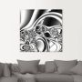 Artland Artprint Zilveren ketting als artprint van aluminium artprint op linnen muursticker verschillende maten - Thumbnail 2