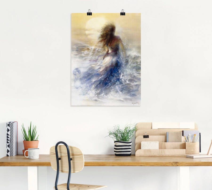 Artland Artprint Zomer I als artprint op linnen poster muursticker in verschillende maten