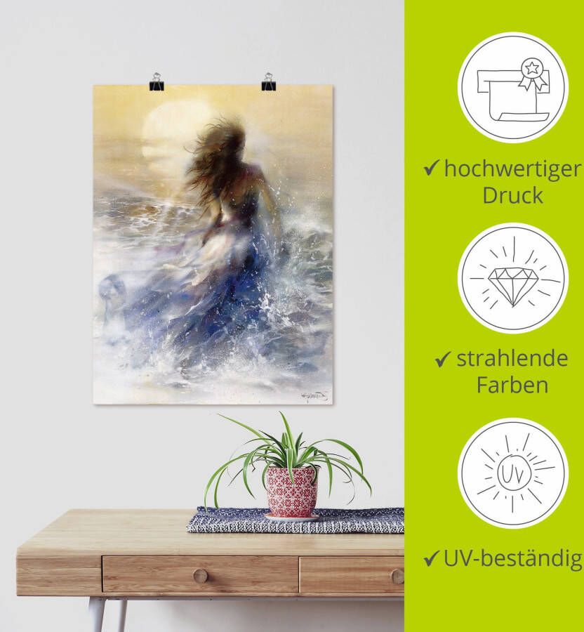 Artland Artprint Zomer I als artprint op linnen poster muursticker in verschillende maten