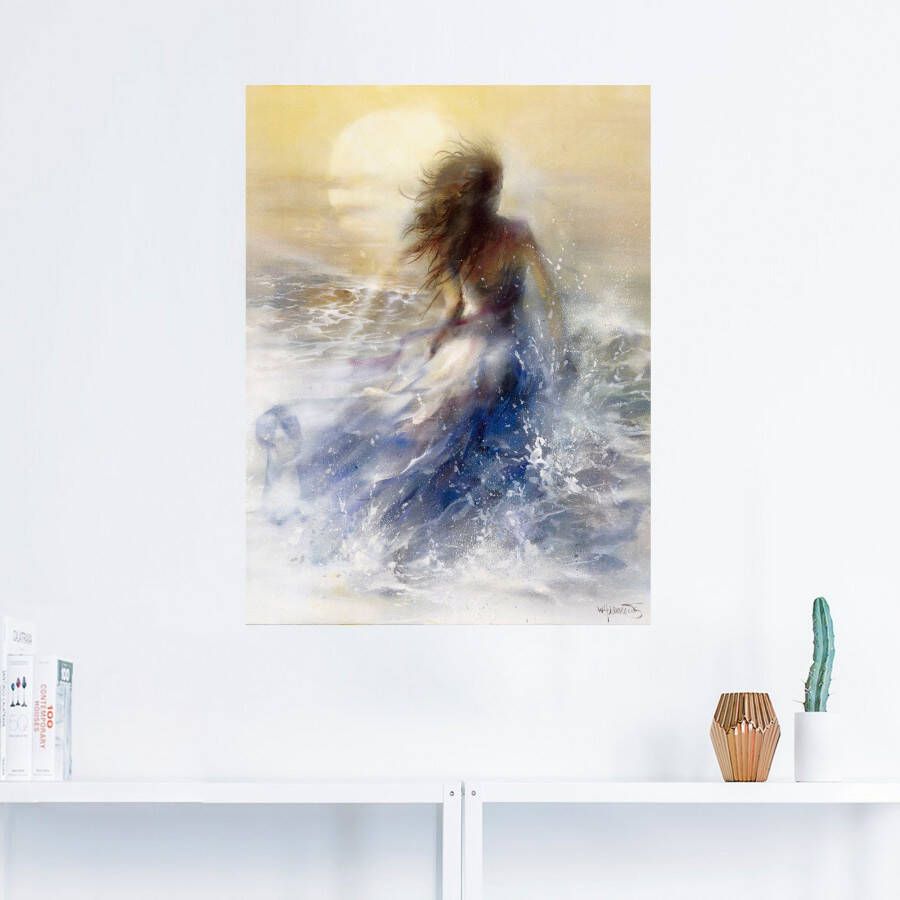 Artland Artprint Zomer I als artprint op linnen poster muursticker in verschillende maten