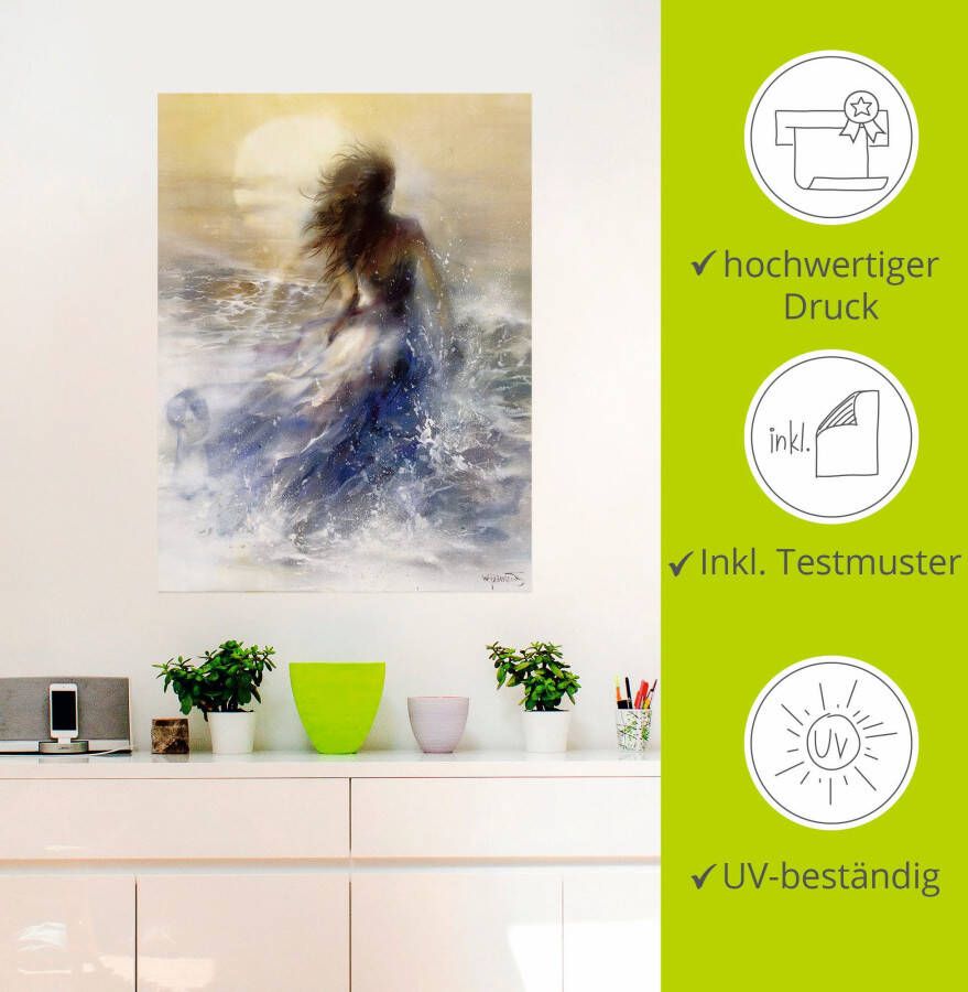 Artland Artprint Zomer I als artprint op linnen poster muursticker in verschillende maten