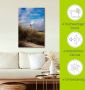 Artland Artprint Zomerimpressie vuurtoren Amrum als artprint op linnen poster in verschillende formaten maten - Thumbnail 5