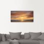 Artland Artprint Zon aan het strand als artprint van aluminium artprint voor buiten artprint op linnen poster muursticker - Thumbnail 2