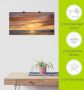 Artland Artprint Zon aan het strand als artprint van aluminium artprint voor buiten artprint op linnen poster muursticker - Thumbnail 6