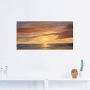 Artland Artprint Zon aan het strand als artprint van aluminium artprint voor buiten artprint op linnen poster muursticker - Thumbnail 2