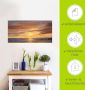 Artland Artprint Zon aan het strand als artprint van aluminium artprint voor buiten artprint op linnen poster muursticker - Thumbnail 5