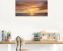 Artland Artprint Zon aan het strand als artprint van aluminium artprint voor buiten artprint op linnen poster muursticker - Thumbnail 2