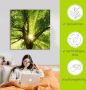 Artland Artprint Zon straalt explosief door de boom als artprint op linnen poster muursticker in verschillende maten - Thumbnail 6