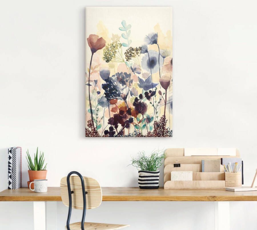 Artland Artprint Zongedroogde bloemen I als artprint van aluminium artprint voor buiten artprint op linnen poster muursticker