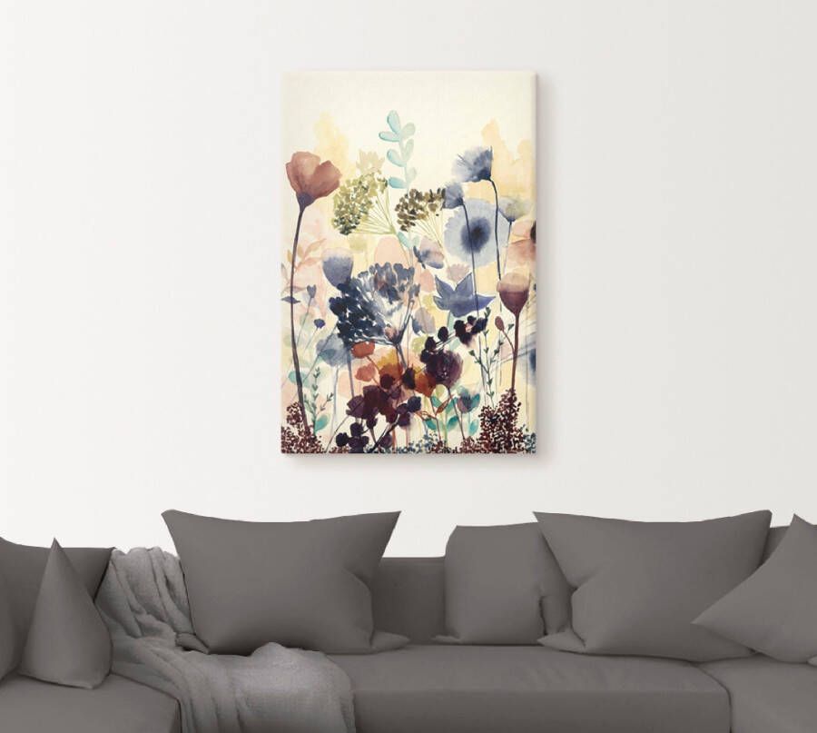 Artland Artprint Zongedroogde bloemen I als artprint van aluminium artprint voor buiten artprint op linnen poster muursticker