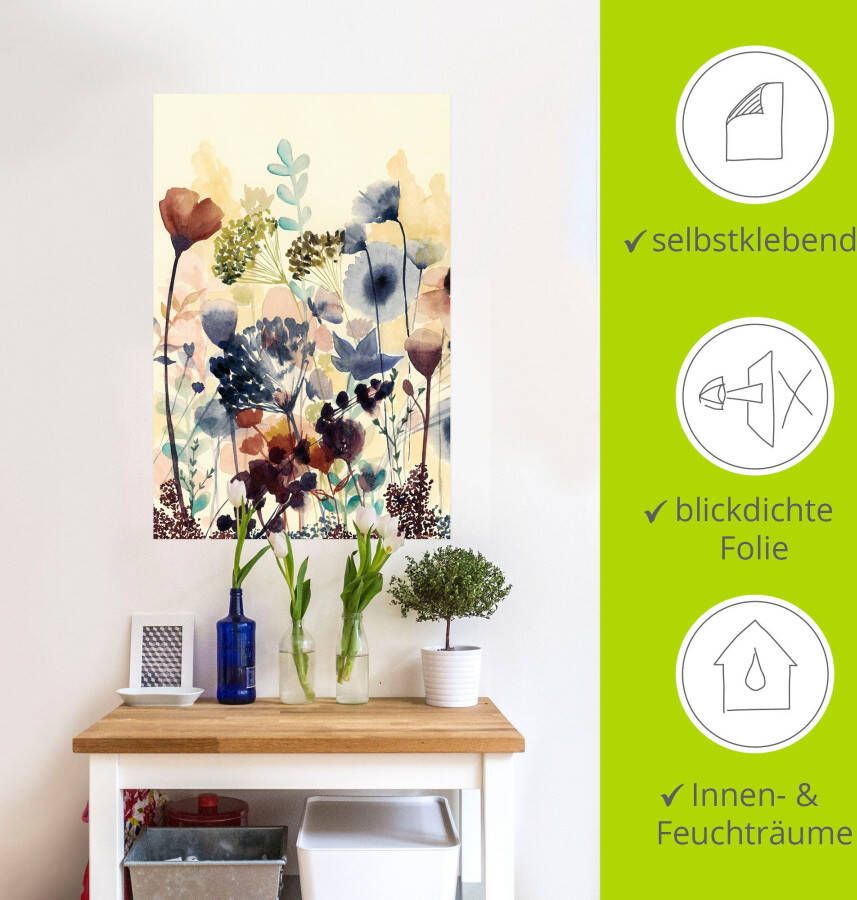 Artland Artprint Zongedroogde bloemen I als artprint van aluminium artprint voor buiten artprint op linnen poster muursticker