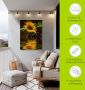 Artland Artprint Zonnebloem als artprint van aluminium artprint voor buiten artprint op linnen poster muursticker - Thumbnail 5