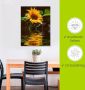 Artland Artprint Zonnebloem als artprint van aluminium artprint voor buiten artprint op linnen poster muursticker - Thumbnail 6