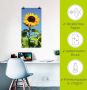 Artland Artprint Zonnebloem als artprint van aluminium artprint voor buiten artprint op linnen poster in verschillende maten. maten - Thumbnail 3