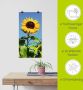 Artland Artprint Zonnebloem als artprint van aluminium artprint voor buiten artprint op linnen poster in verschillende maten. maten - Thumbnail 4