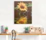 Artland Artprint Zonnebloem als artprint van aluminium artprint voor buiten artprint op linnen poster muursticker - Thumbnail 3