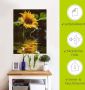 Artland Artprint Zonnebloem als artprint van aluminium artprint voor buiten artprint op linnen poster muursticker - Thumbnail 5