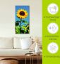 Artland Artprint Zonnebloem als artprint van aluminium artprint voor buiten artprint op linnen poster in verschillende maten. maten - Thumbnail 4