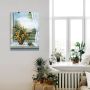 Artland Artprint Zonnebloemen bij het raam als artprint op linnen poster muursticker in verschillende maten - Thumbnail 2