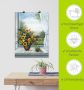 Artland Artprint Zonnebloemen bij het raam als artprint op linnen poster muursticker in verschillende maten - Thumbnail 6