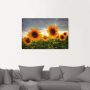 Artland Artprint Zonnebloemen II als artprint op linnen poster in verschillende formaten maten - Thumbnail 3