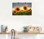 Artland Artprint Zonnebloemen II als artprint op linnen poster in verschillende formaten maten - Thumbnail 3