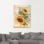 Artland Artprint Zonnebloemen II als artprint van aluminium artprint voor buiten artprint op linnen poster muursticker - Thumbnail 2