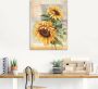 Artland Artprint Zonnebloemen II als artprint van aluminium artprint voor buiten artprint op linnen poster muursticker - Thumbnail 3