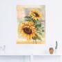 Artland Artprint Zonnebloemen II als artprint van aluminium artprint voor buiten artprint op linnen poster muursticker - Thumbnail 2