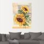 Artland Artprint Zonnebloemen II als artprint van aluminium artprint voor buiten artprint op linnen poster muursticker - Thumbnail 4