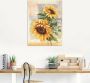 Artland Artprint Zonnebloemen II als artprint van aluminium artprint voor buiten artprint op linnen poster muursticker - Thumbnail 4