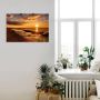 Artland Artprint Zonsondergang aan de Middellandse Zee als artprint op linnen poster muursticker in verschillende maten - Thumbnail 2