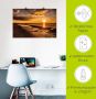 Artland Artprint Zonsondergang aan de Middellandse Zee als artprint op linnen poster muursticker in verschillende maten - Thumbnail 5