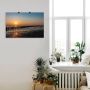 Artland Artprint Zonsondergang aan de Oostzee eiland Poel als artprint van aluminium artprint voor buiten poster in diverse formaten - Thumbnail 4