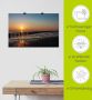 Artland Artprint Zonsondergang aan de Oostzee eiland Poel als artprint van aluminium artprint voor buiten poster in diverse formaten - Thumbnail 6