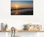 Artland Artprint Zonsondergang aan de Oostzee eiland Poel als artprint van aluminium artprint voor buiten poster in diverse formaten - Thumbnail 5