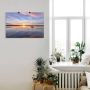 Artland Artprint Zonsondergang aan het Starnberger meer II als artprint van aluminium artprint op linnen muursticker of poster in verschillende maten - Thumbnail 2