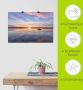 Artland Artprint Zonsondergang aan het Starnberger meer II als artprint van aluminium artprint op linnen muursticker of poster in verschillende maten - Thumbnail 6