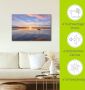 Artland Artprint Zonsondergang aan het Starnberger meer II als artprint van aluminium artprint op linnen muursticker of poster in verschillende maten - Thumbnail 5