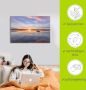 Artland Artprint Zonsondergang aan het Starnberger meer II als artprint van aluminium artprint op linnen muursticker of poster in verschillende maten - Thumbnail 6