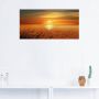 Artland Artprint Zonsondergang boven de zee als artprint op linnen poster muursticker in verschillende maten - Thumbnail 3