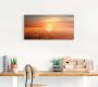 Artland Artprint Zonsondergang boven de zee als artprint op linnen poster muursticker in verschillende maten - Thumbnail 2