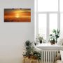 Artland Artprint Zonsondergang boven de zee als artprint op linnen poster muursticker in verschillende maten - Thumbnail 2