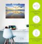 Artland Artprint Zonsopkomst boven de oceaan als artprint van aluminium artprint voor buiten artprint op linnen poster muursticker - Thumbnail 5