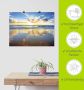 Artland Artprint Zonsopkomst boven de oceaan als artprint van aluminium artprint voor buiten artprint op linnen poster muursticker - Thumbnail 6