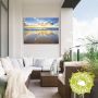 Artland Artprint Zonsopkomst boven de oceaan als artprint van aluminium artprint voor buiten artprint op linnen poster muursticker - Thumbnail 5