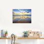 Artland Artprint Zonsopkomst boven de oceaan als artprint van aluminium artprint voor buiten artprint op linnen poster muursticker - Thumbnail 2