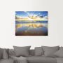 Artland Artprint Zonsopkomst boven de oceaan als artprint van aluminium artprint voor buiten artprint op linnen poster muursticker - Thumbnail 3