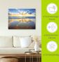 Artland Artprint Zonsopkomst boven de oceaan als artprint van aluminium artprint voor buiten artprint op linnen poster muursticker - Thumbnail 5