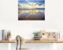 Artland Artprint Zonsopkomst boven de oceaan als artprint van aluminium artprint voor buiten artprint op linnen poster muursticker - Thumbnail 4